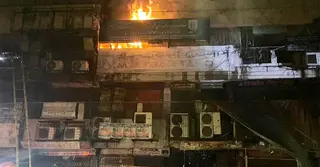 হোটেল রমনার পাশে মার্কেটে লাগা আগুন নিয়ন্ত্রণে